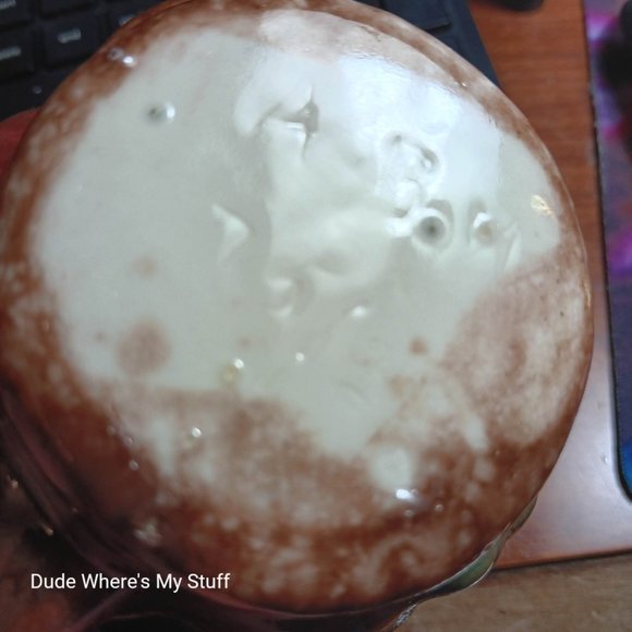 VINTAGE 1970'S 3-D MUG - FRUIT DESIGN - BOTTOM MARK IS A. B. W. (ALFRED B. WEBB) - Picture 5 of 6